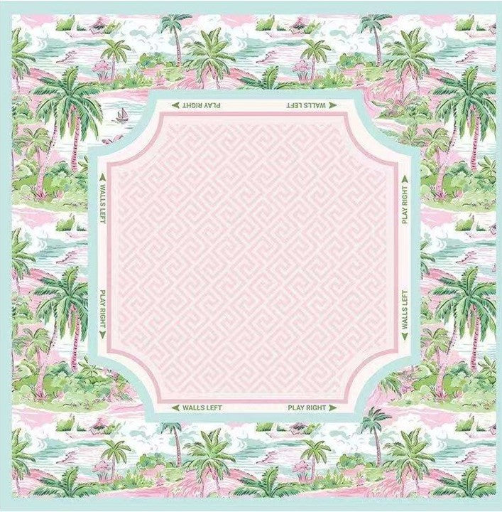 Mat - Pink Coconut Grove