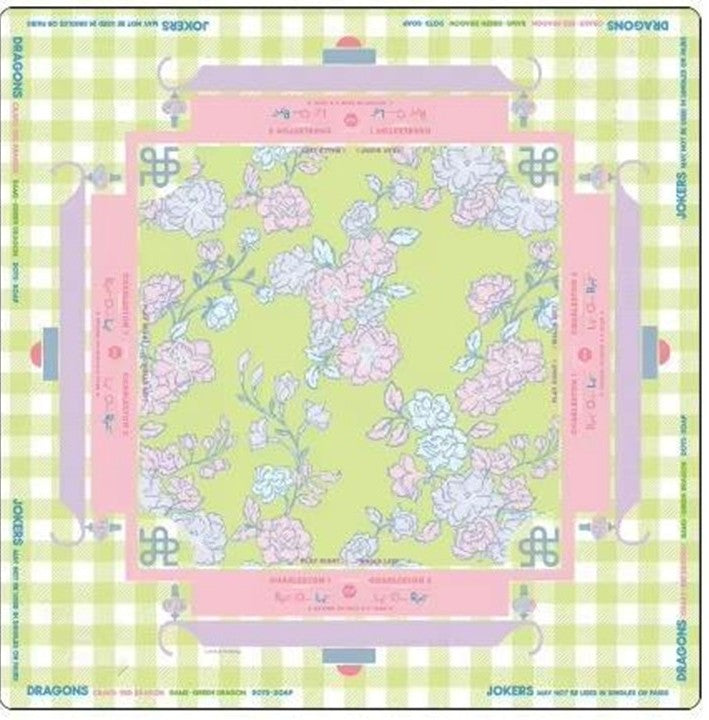 Mat - Pink Flower