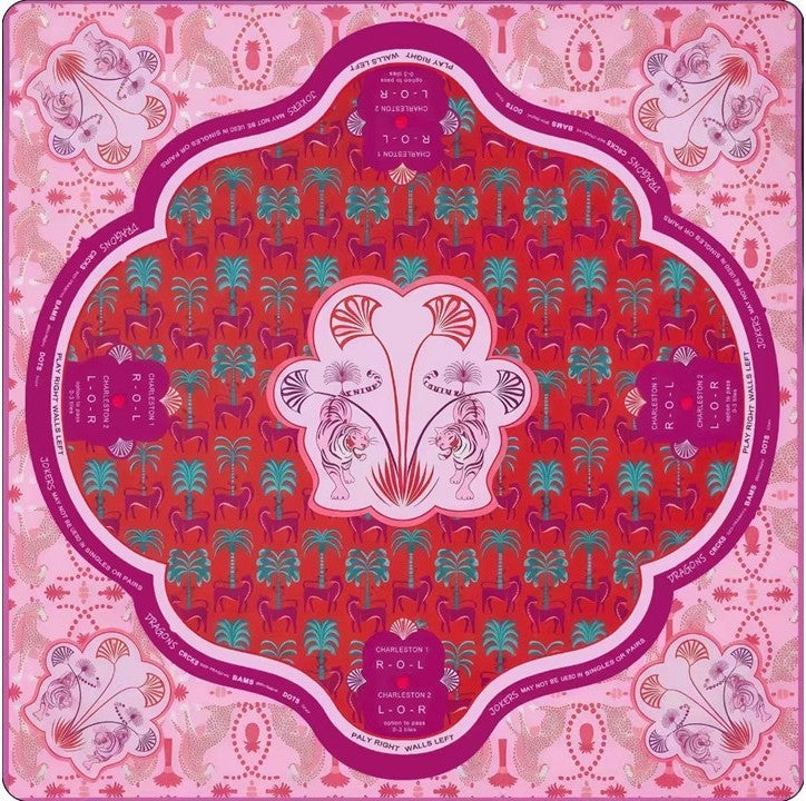 Mat - Pink Tiger