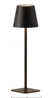 Black mahjong table lamp for mahjong game tables