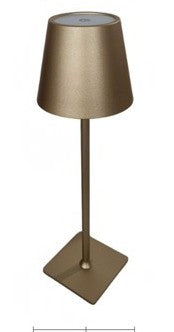 Gold mahjong table lamp for mahjong game tables