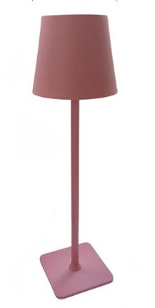 Pink mahjong table lamp for mahjong game tables