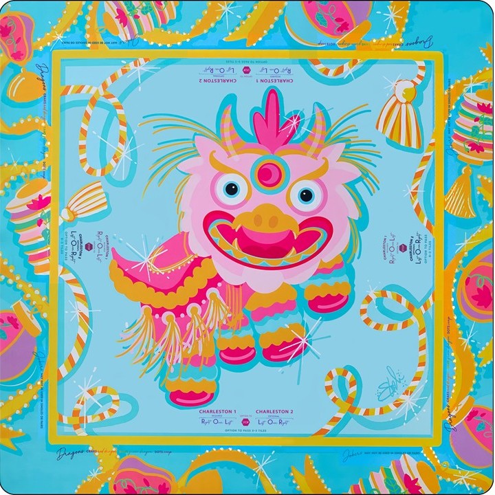 Mat - Pink Lion