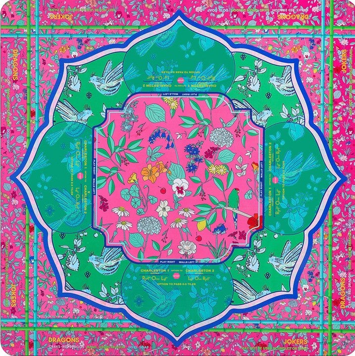 Mat - Pink and Blue Floral