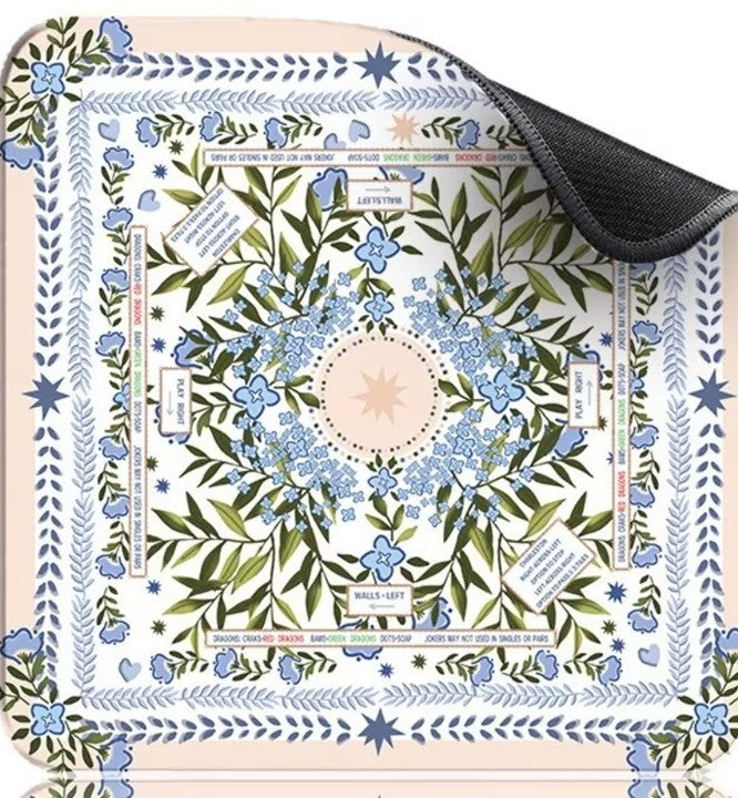 Mat - Green Ivory