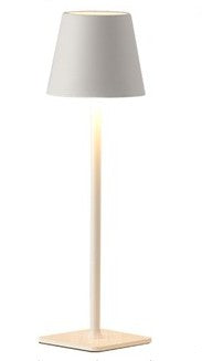 White mahjong table lamp for mahjong game tables